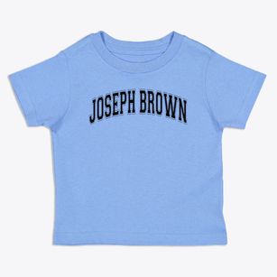 Joseph Brown Elementary School Varsity Arch Toddler T-Shirt