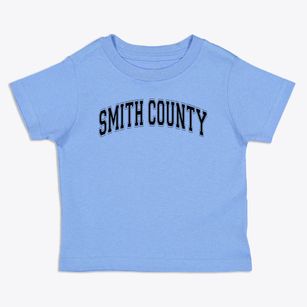 Smith County High School Varsity Arch Toddler T-Shirt
