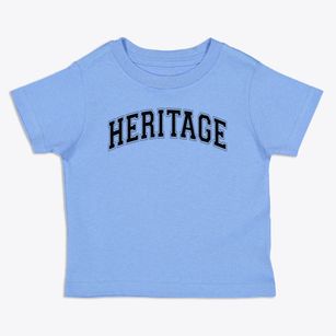 Heritage Middle School Varsity Arch Toddler T-Shirt