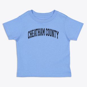 Cheatham County Central High School Varsity Arch Toddler T-Shirt