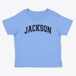 Leona Jackson School Varsity Arch Toddler T-Shirt