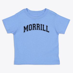 Morrill Elementary School Varsity Arch Toddler T-Shirt
