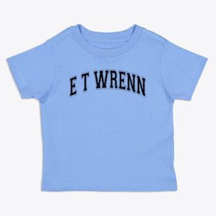 E T Wrenn Junior High School Varsity Arch Toddler T-Shirt