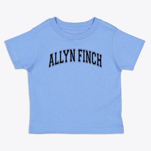 Allyn Finch Intermediate School Varsity Arch Toddler T-Shirt