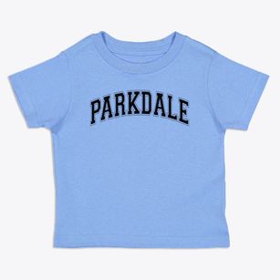 Parkdale Baptist School Varsity Arch Toddler T-Shirt