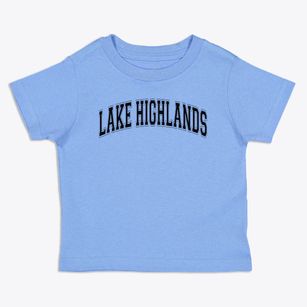 Lake Highlands Junior High School Varsity Arch Toddler T-Shirt
