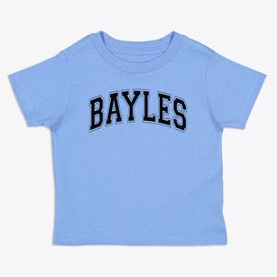 Bayles Elementary School Varsity Arch Toddler T-Shirt
