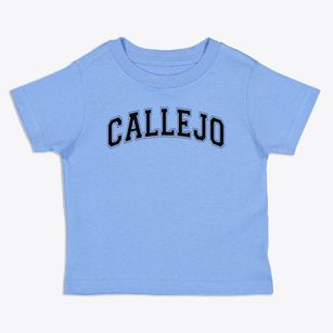 Adelfa B. Callejo Elementary School Varsity Arch Toddler T-Shirt