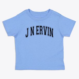 J N Ervin Elementary School Varsity Arch Toddler T-Shirt