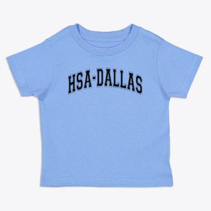 Harmony Science Academy Varsity Arch Toddler T-Shirt