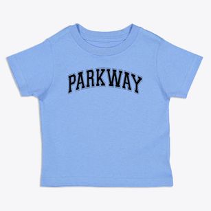 Parkway Elementary Varsity Arch Toddler T-Shirt