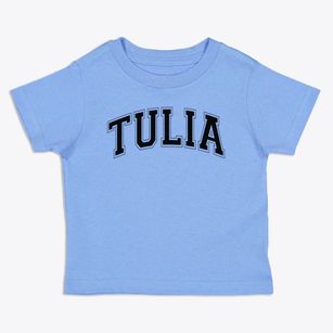 Tulia Junior High School Varsity Arch Toddler T-Shirt