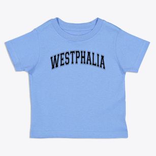 Westphalia Elementary School Varsity Arch Toddler T-Shirt