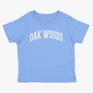 Oak Woods School Varsity Arch Toddler T-Shirt