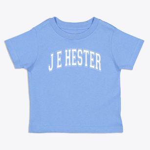J E Hester Primary School Varsity Arch Toddler T-Shirt
