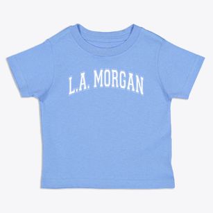 L.a. Morgan Elementary School Varsity Arch Toddler T-Shirt