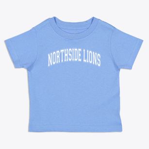Northside Lions Sports Association Varsity Arch Toddler T-Shirt