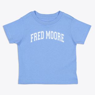 Fred Moore High School Varsity Arch Toddler T-Shirt