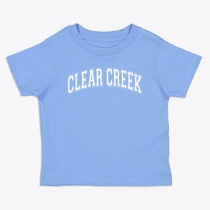 Clear Creek Elementary School Varsity Arch Toddler T-Shirt