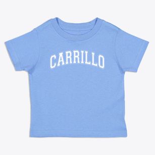 Carrillo Elementary School Varsity Arch Toddler T-Shirt