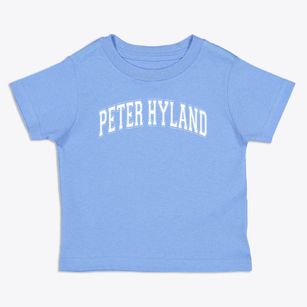 Peter Hyland Center Varsity Arch Toddler T-Shirt