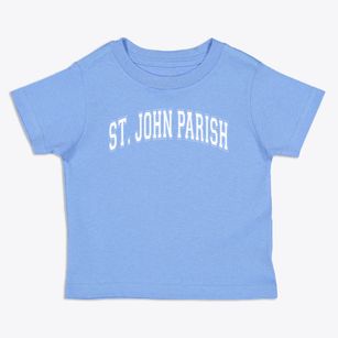 St John Parish Varsity Arch Toddler T-Shirt