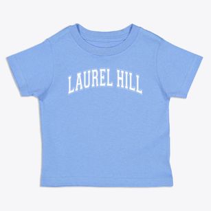 Laurel Hill Elementary School Varsity Arch Toddler T-Shirt