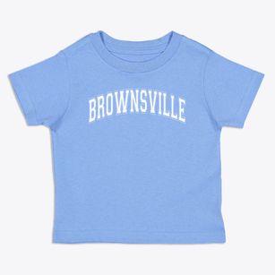Brownsville Elementary School Varsity Arch Toddler T-Shirt