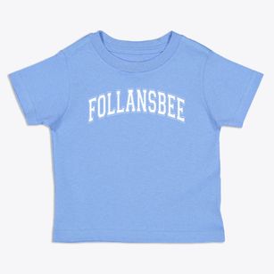 Follansbee Middle School Varsity Arch Toddler T-Shirt