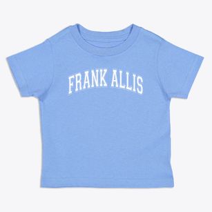 Frank Allis Elementary School Varsity Arch Toddler T-Shirt