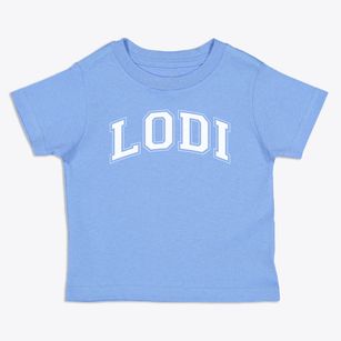 Lodi High School Varsity Arch Toddler T-Shirt