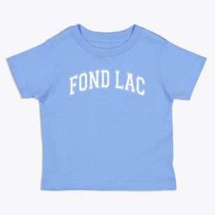 Fond  Lac Christian School Varsity Arch Toddler T-Shirt