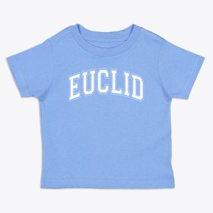 Euclid Elementary School Varsity Arch Toddler T-Shirt