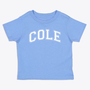 Cole Middle School Varsity Arch Toddler T-Shirt