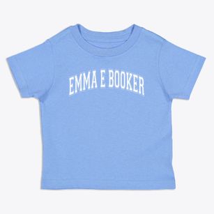 Emma E Booker Elementary School Varsity Arch Toddler T-Shirt