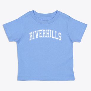 Riverhills Christian Day Care Varsity Arch Toddler T-Shirt