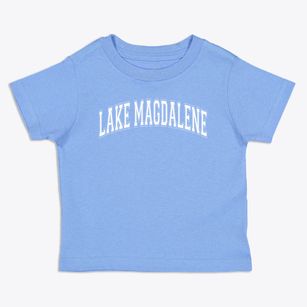 Lake Magdalene Elementary School Varsity Arch Toddler T-Shirt