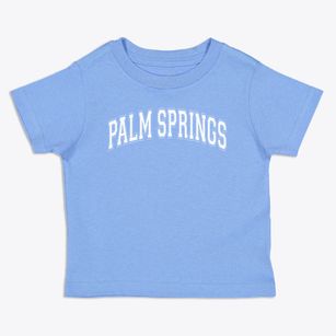 Palm Springs Middle School Varsity Arch Toddler T-Shirt