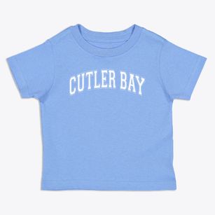 Cutler Bay Middle School Varsity Arch Toddler T-Shirt