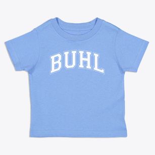 Buhl High School Varsity Arch Toddler T-Shirt
