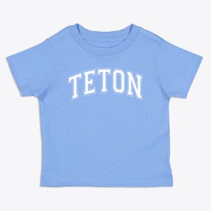 Teton Middle School Varsity Arch Toddler T-Shirt