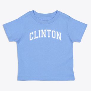 Clinton Elementary School Varsity Arch Toddler T-Shirt