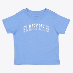 St Mary Parish Varsity Arch Toddler T-Shirt