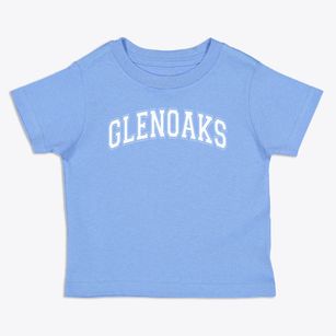 Glenoaks Varsity Arch Toddler T-Shirt