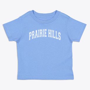 Prairie Hills Junior High School Varsity Arch Toddler T-Shirt