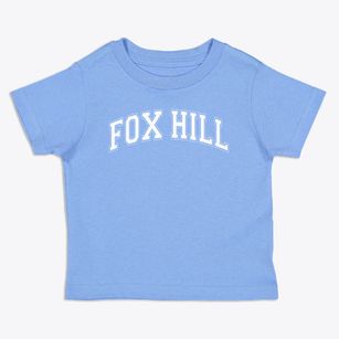 Fox Hill Elementary School Varsity Arch Toddler T-Shirt