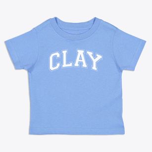 Clay Middle School Varsity Arch Toddler T-Shirt
