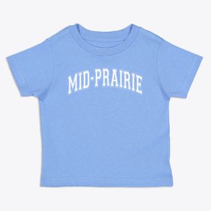 Mid-prairie High School Varsity Arch Toddler T-Shirt