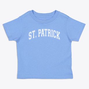 Saint Patrick School Varsity Arch Toddler T-Shirt