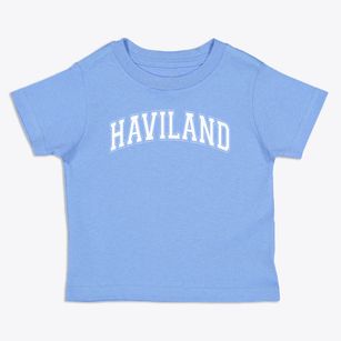 Haviland Elementary School Varsity Arch Toddler T-Shirt